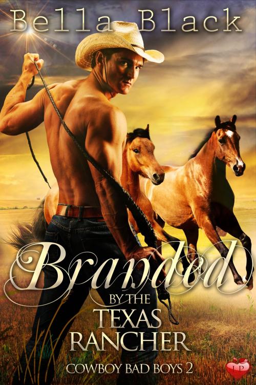 Cover of the book Branded by the Texas Rancher by Bella Black, Luminosity Publishing LLP