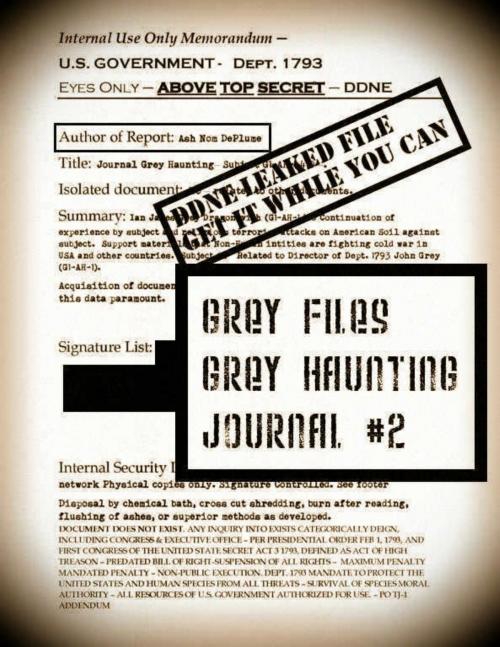 Cover of the book The Grey Files: Grey Haunting by Ash Nom DePlume, Ash Nom DePlume