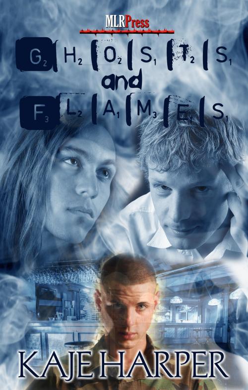 Cover of the book Ghosts And Flames by Kaje Harper, MLR Press