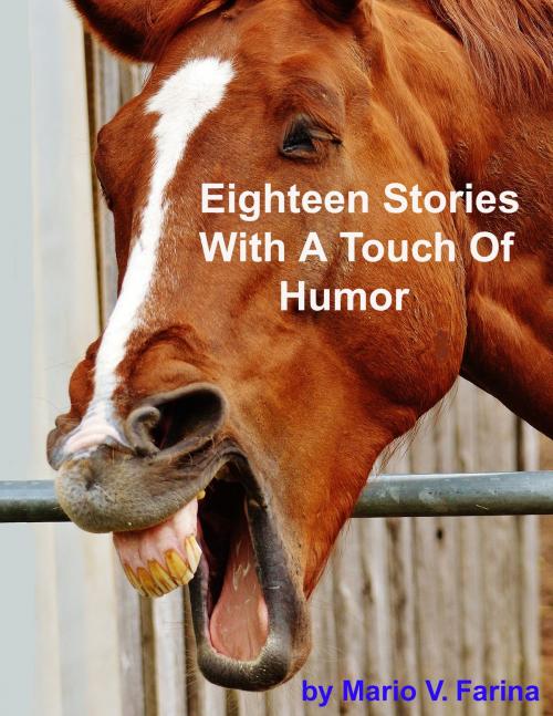 Cover of the book Eighteen Stories With A Touch Of Humor by Mario V. Farina, Mario V. Farina