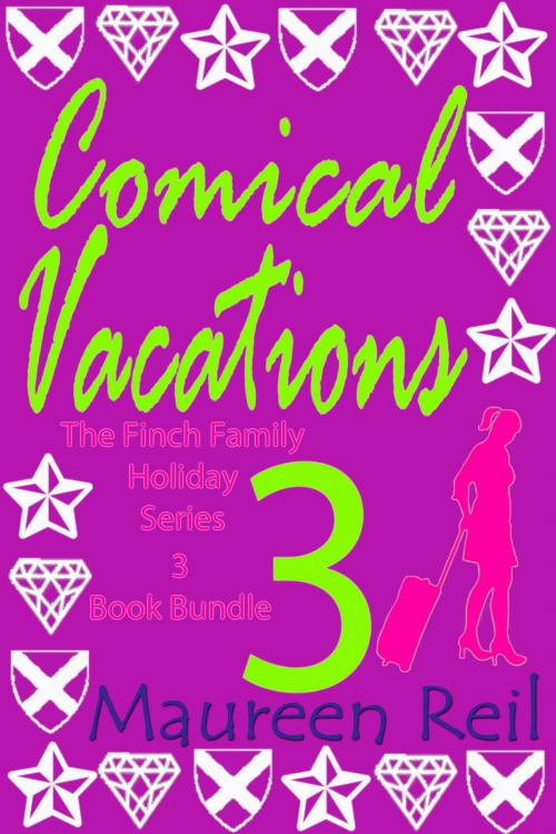 Cover of the book Comical Vacations 3 by Maureen Reil, Maureen Reil