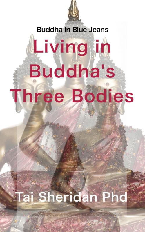 Cover of the book Living in Buddha's Three Bodies by Tai Sheridan, Ph.D., Tai Sheridan, Ph.D.