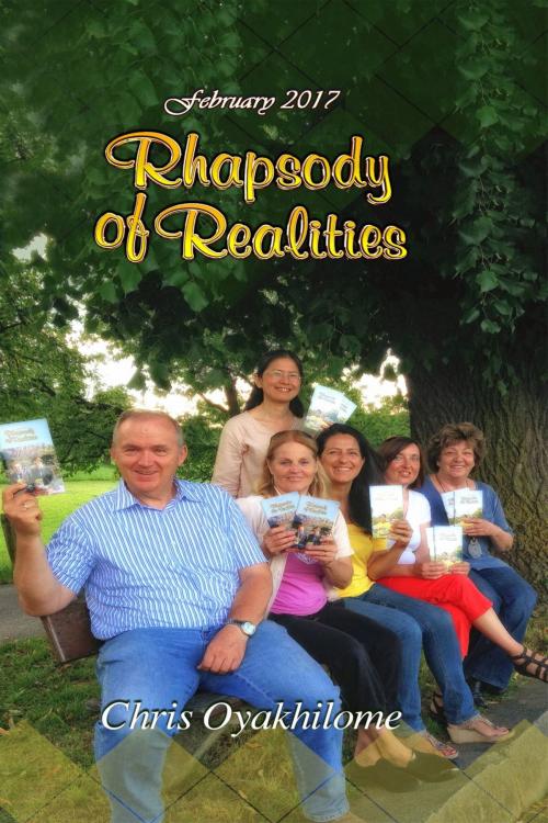 Cover of the book Rhapsody of Realities February 2017 Edition by Pastor Chris Oyakhilome, LoveWorld Publishing