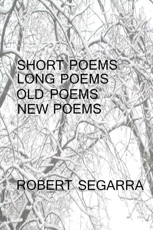 Cover of the book Short Poems, Long Poems, Old Poems, New Poems by Robert Segarra, Robert Segarra