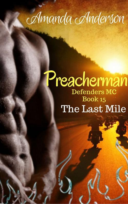 Cover of the book Preacherman by Amanda Anderson, Amanda Anderson