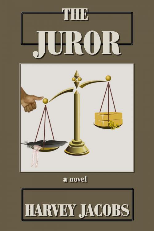Cover of the book The Juror by Harvey Jacobs, ReAnimus Press