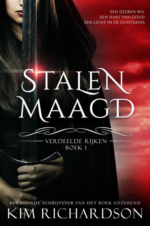 Cover of the book Stalen Maagd by Kim Richardson, Kim Richardson
