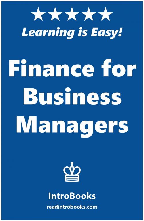 Cover of the book Finance for Business Managers by IntroBooks, IntroBooks