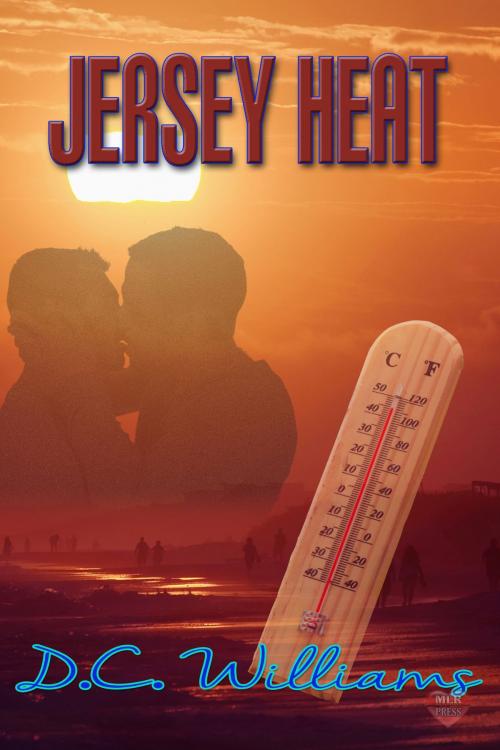 Cover of the book Jersey Heat by D.C. Williams, MLR Press