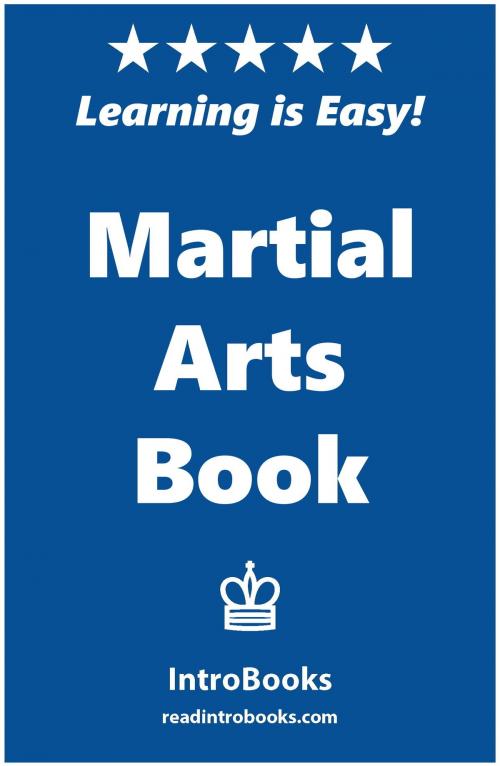 Cover of the book Martial Arts Book by IntroBooks, IntroBooks