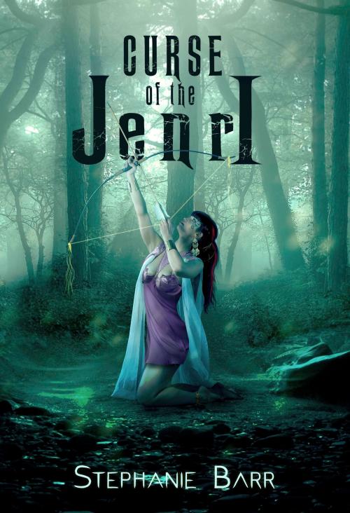 Cover of the book Curse of the Jenri by Stephanie Barr, Stephanie Barr