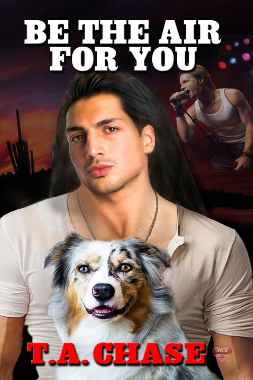 Cover of the book Be The Air For You by T.A. Chase, MLR Press
