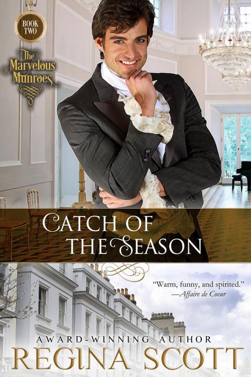 Cover of the book Catch of the Season by Regina Scott, Regina Scott