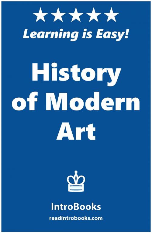 Cover of the book History of Modern Art by IntroBooks, IntroBooks