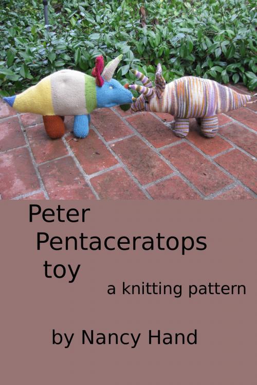 Cover of the book Peter Pentaceratops Toy by Nancy Hand, Nancy Hand