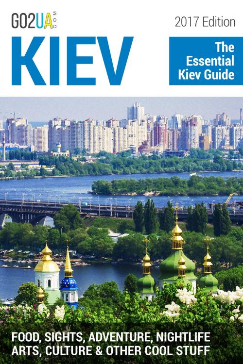 Cover of the book Kiev Travel Guide by Alina Potter, Alina Potter