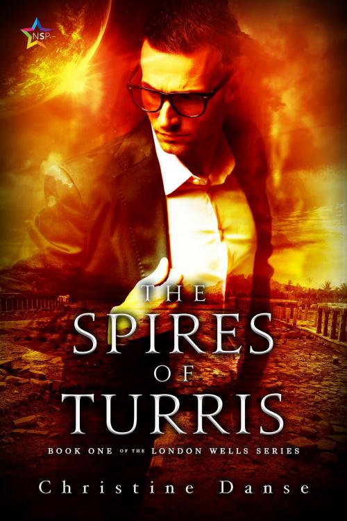 Cover of the book The Spires of Turris by Christine Danse, NineStar Press
