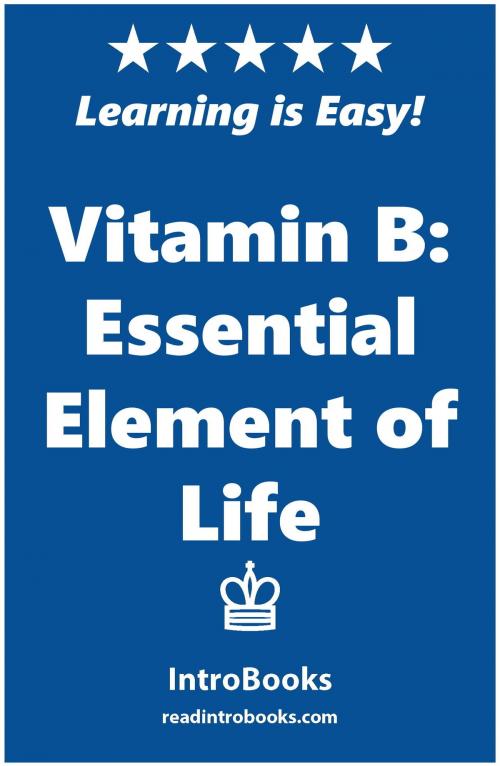 Cover of the book Vitamin B: Essential Element of Life by IntroBooks, IntroBooks