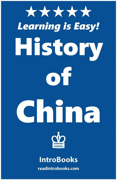 Cover of the book History of China by IntroBooks, IntroBooks