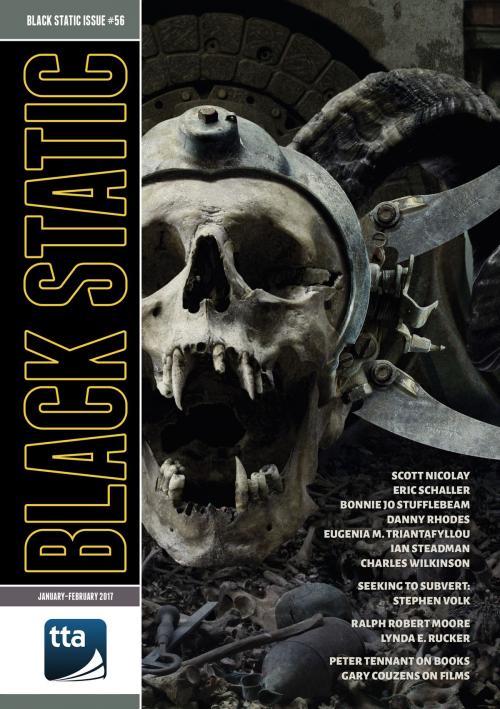Cover of the book Black Static #56 (January-February 2017) by TTA Press, TTA Press