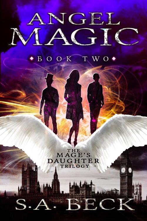 Cover of the book Angel Magic by S.A. Beck, Beck Books