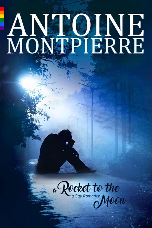 Cover of the book A rocket to the Moon.... (Gay Romance) by Antoine Montpierre, eBook Media Publishing
