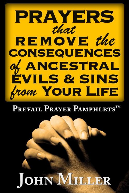 Cover of the book Prevail Prayer Pamphlets: Prayers that Remove the Consequences of Ancestral Evils & Sins from Your Life by John Miller, John Miller