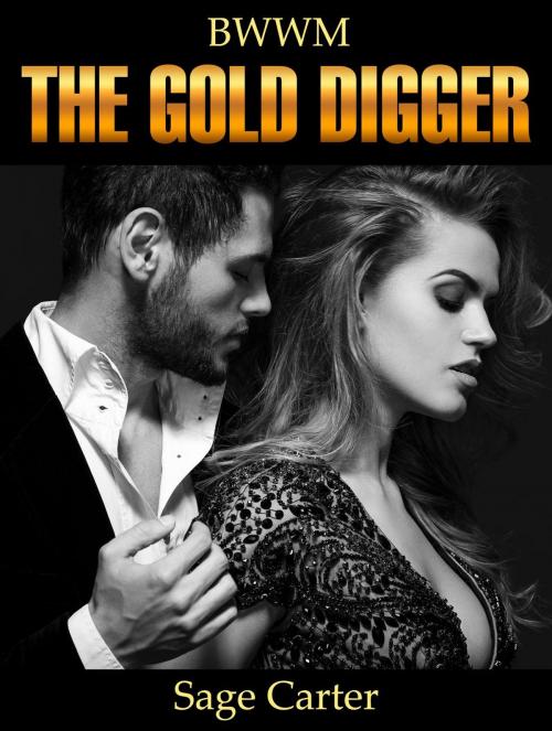 Cover of the book The Gold Digger: (Pregnancy Romance, BWWM) by Sage Carter, Amazing Publisher