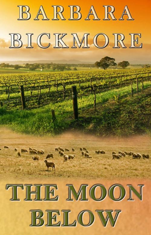 Cover of the book The Moon Below by Barbara Bickmore, Barbara Bickmore
