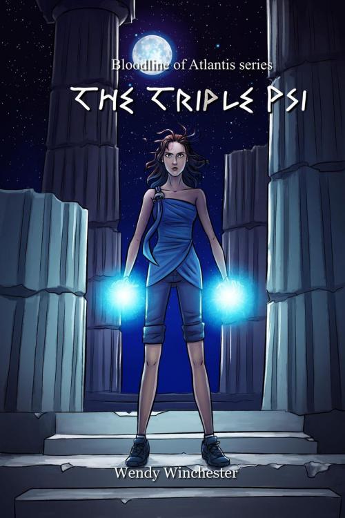 Cover of the book The Triple Psi by Wendy Winchester, Meztrailov Fantasy Games