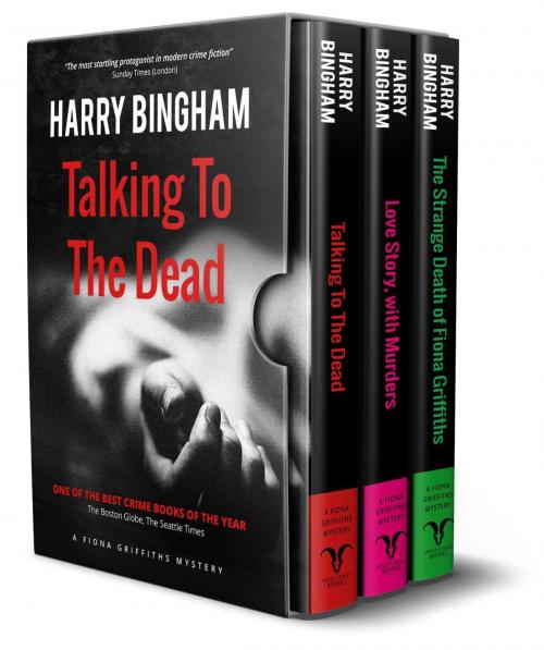 Cover of the book Fiona Griffiths Crime Thriller Box Set (Books 1-3) by Harry Bingham, Harry Bingham