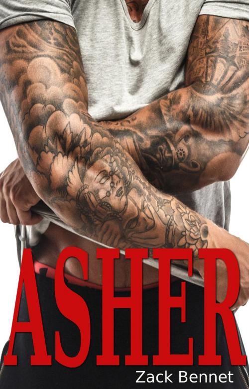 Cover of the book Asher by Zack Bennet, Zack Bennet
