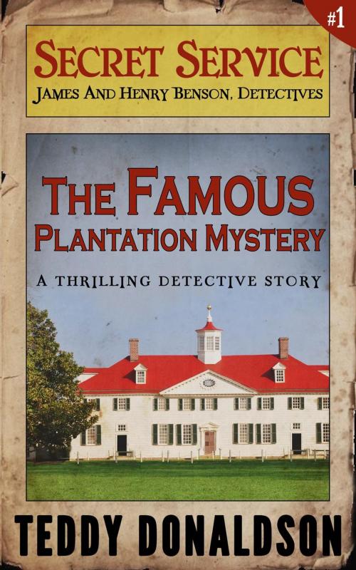 Cover of the book The Famous Plantation Mystery by Teddy Donaldson, Teddy Donaldson