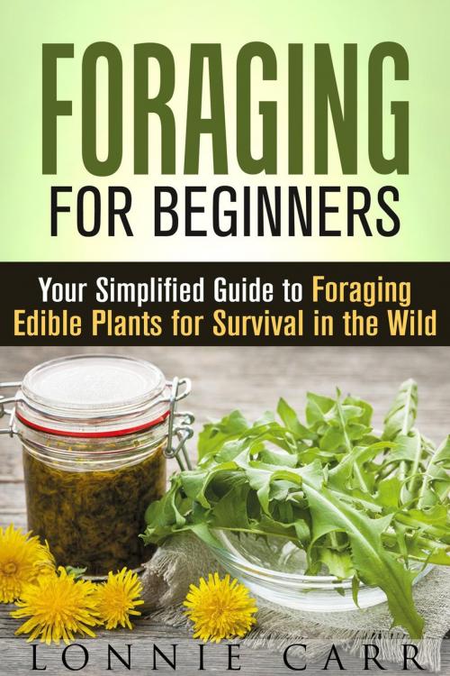 Cover of the book Foraging for Beginners: Your Simplified Guide to Foraging Edible Plants for Survival in the Wild by Lonnie Carr, Guava Books