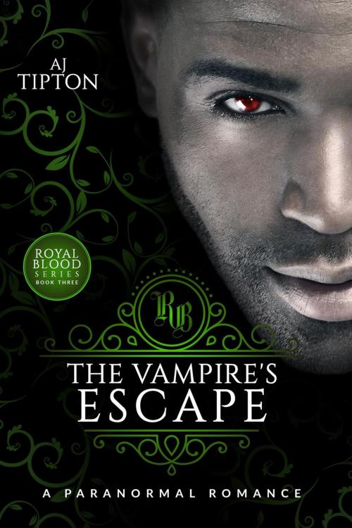 Cover of the book The Vampire's Escape: A Paranormal Romance by AJ Tipton, AJ Tipton Enterprises, LLC