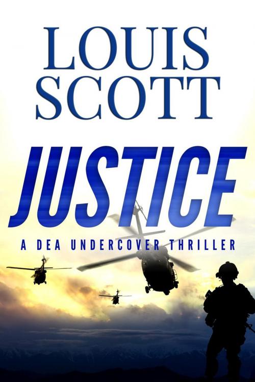 Cover of the book Justice by Louis Scott, SilverHart Publishing