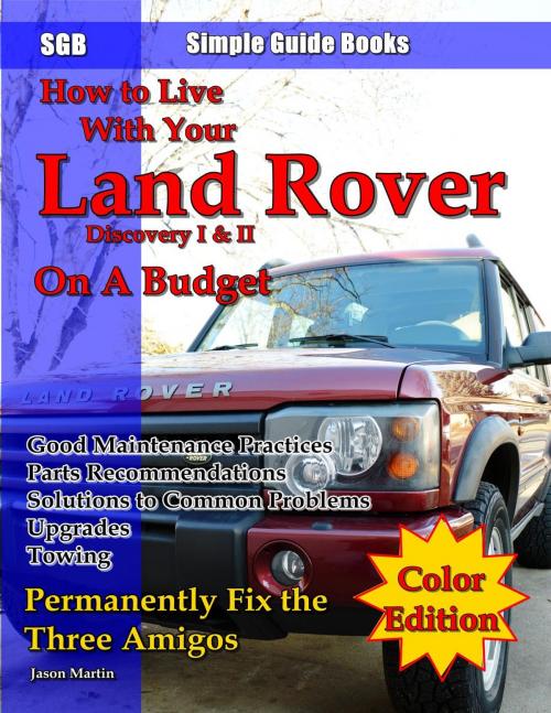 Cover of the book How to Live With Your Land Rover Discovery I & II on a Budget by Jason Martin, Jason Martin