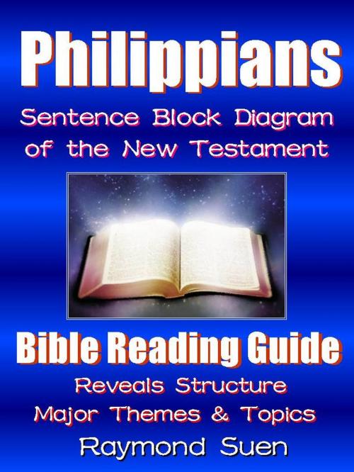 Cover of the book Philippians - Sentence Block Diagram Method by Rosa Suen, Learn Piano With Rosa