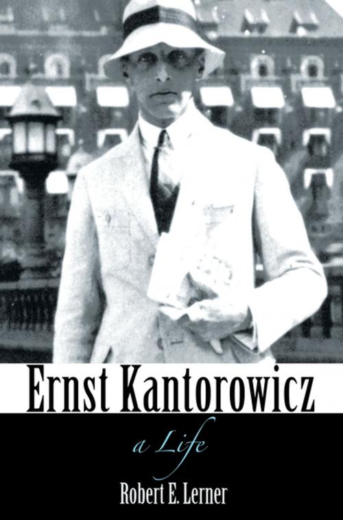 Cover of the book Ernst Kantorowicz by Robert Lerner, Princeton University Press