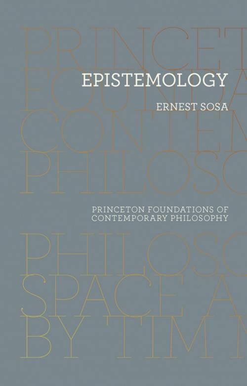 Cover of the book Epistemology by Ernest Sosa, Princeton University Press
