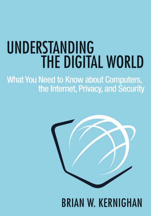 Cover of the book Understanding the Digital World by Brian Kernighan, Princeton University Press