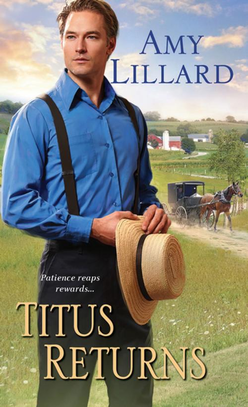 Cover of the book Titus Returns by Amy Lillard, Zebra Books