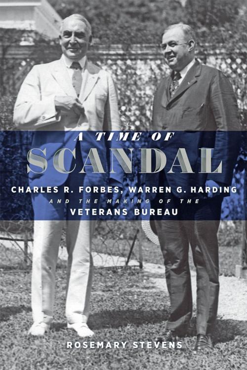 Cover of the book A Time of Scandal by Rosemary Stevens, Johns Hopkins University Press