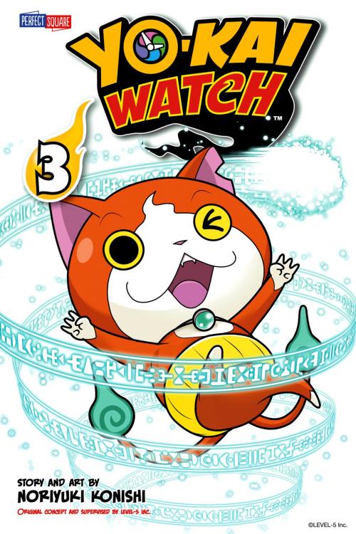 Cover of the book YO-KAI WATCH, Vol. 3 by Noriyuki Konishi, VIZ Media