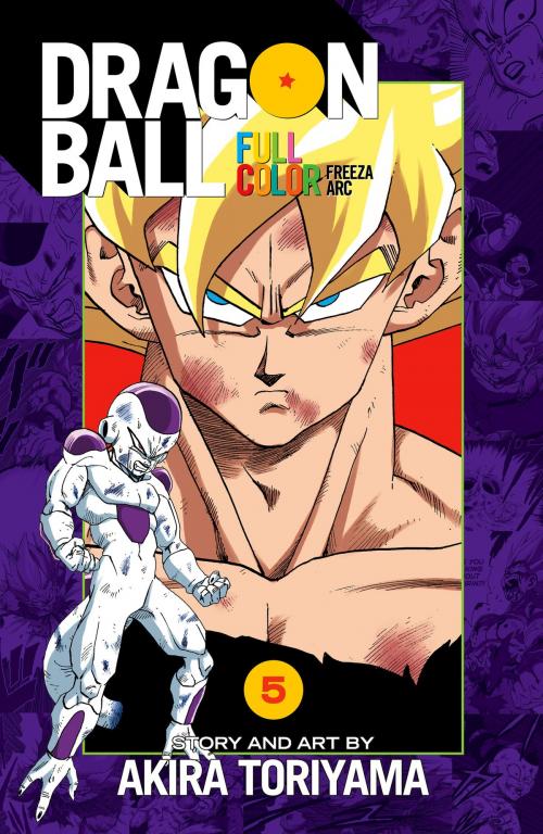 Cover of the book Dragon Ball Full Color Freeza Arc, Vol. 5 by Akira Toriyama, VIZ Media