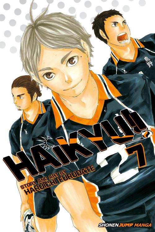 Cover of the book Haikyu!!, Vol. 7 by Haruichi  Furudate, VIZ Media