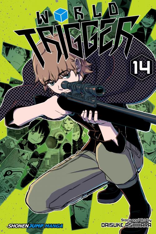 Cover of the book World Trigger, Vol. 14 by Daisuke Ashihara, VIZ Media