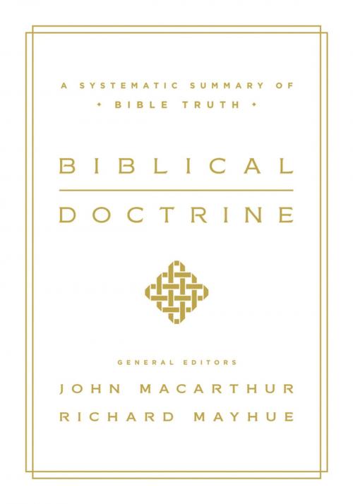 Cover of the book Biblical Doctrine by , Crossway
