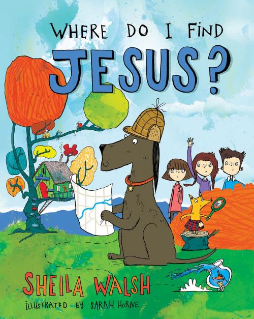 Cover of the book Where Do I Find Jesus? by Sheila Walsh, B&H Publishing Group