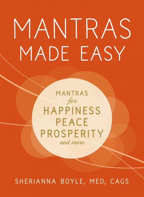 Cover of the book Mantras Made Easy by Sherianna Boyle, Adams Media